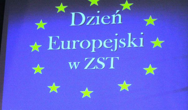 Dzień Europejski w ZST