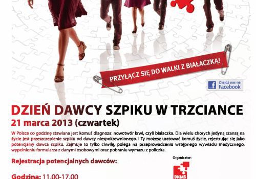 Dzień dawcy szpiku