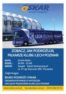 Autokar Lecha Poznań w Trzciance!