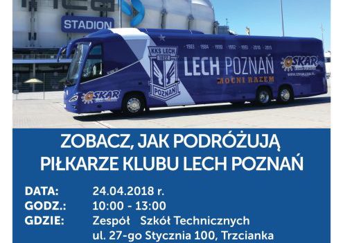 Autokar Lecha Poznań w Trzciance!