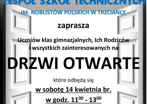 Drzwi otwarte kwiecień 2018