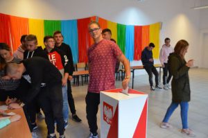Wybory do samorządu uczniowskiego 2018
