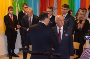 Otwarcie pracowni językowej