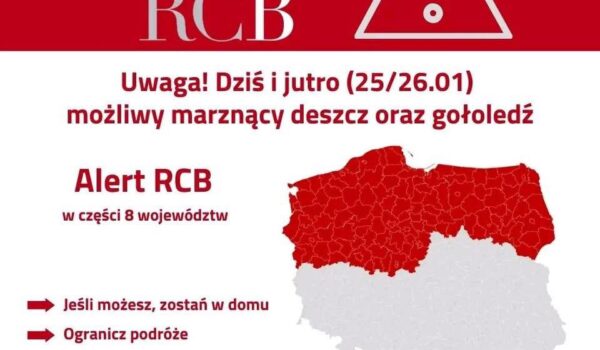 26 i 27 STYCZNIA ZAJĘCIA SZKOLNE ODWOŁANE