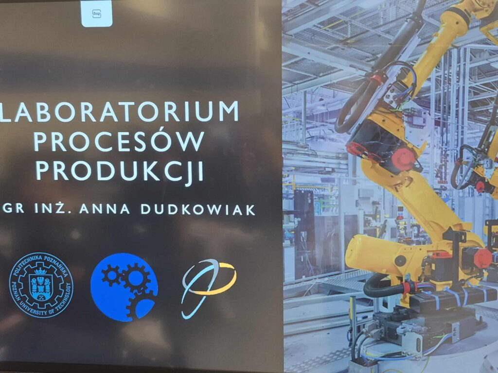 Technik spedytor w akcji na Politechnice Poznańskiej