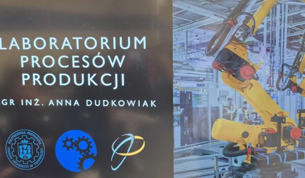 Technik spedytor w akcji na Politechnice Poznańskiej